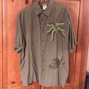 Walt Disney World Button Down Shirt